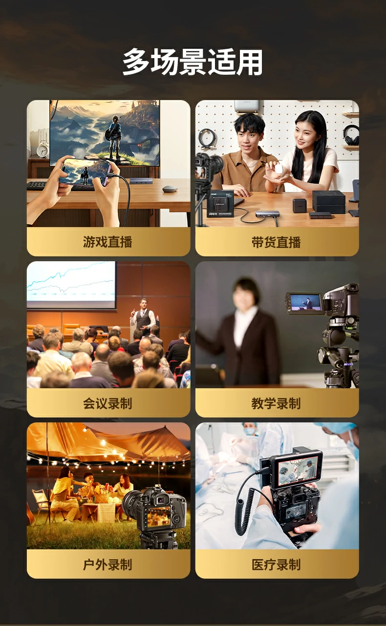 意昂2CM700电脑监控录制应用场景