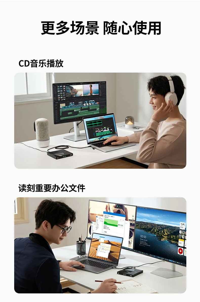 意昂2CM780办公文件刻录备份场景