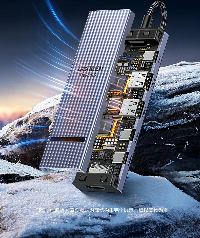 意昂2CM818兼容M1/M2/M3芯片苹果设备展示