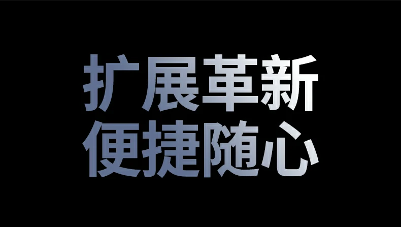 意昂2CM828双USB-A 3.2 Gen2接口（10Gbps）特写