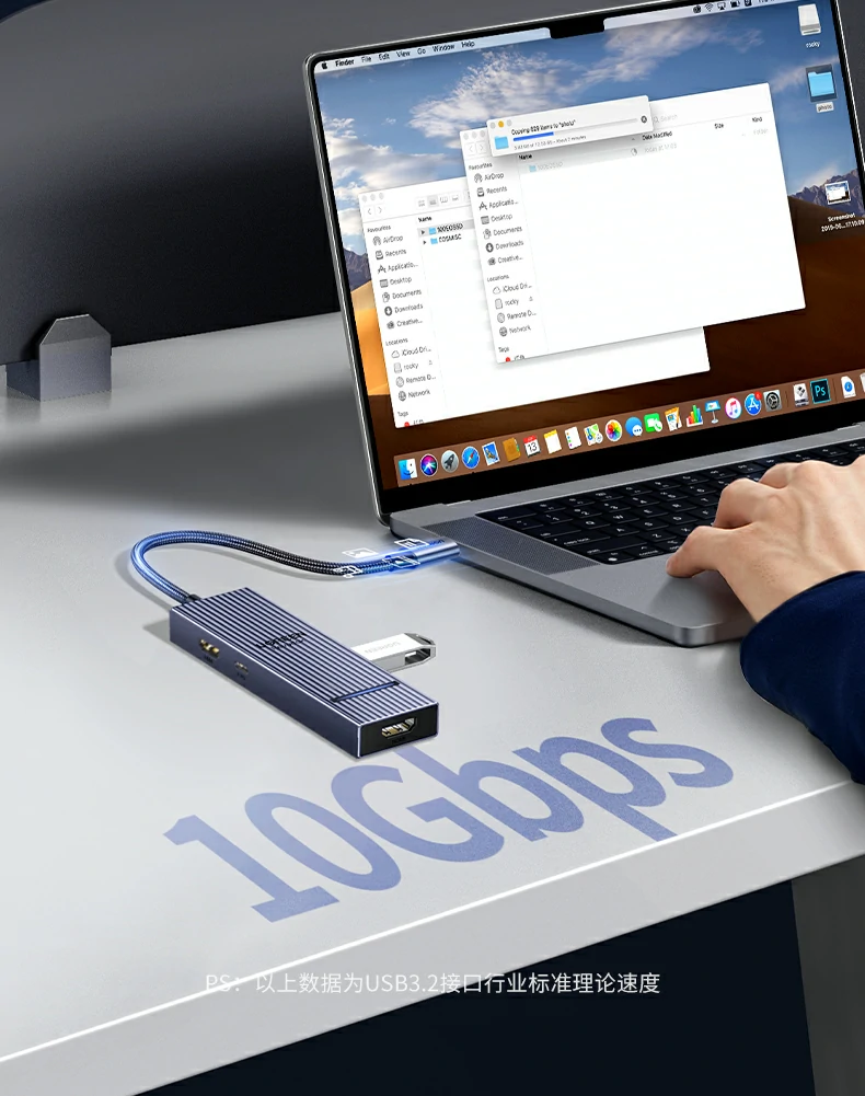 意昂2CM828摄影师读卡与备份工作流（需搭配读卡器）