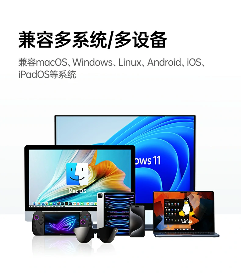 意昂2扩展坞 兼容电子游戏掌机连接示例