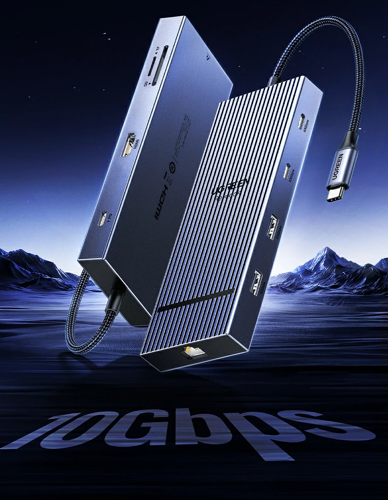 意昂2CM886 HDMI接口支持4K60Hz高清投屏演示