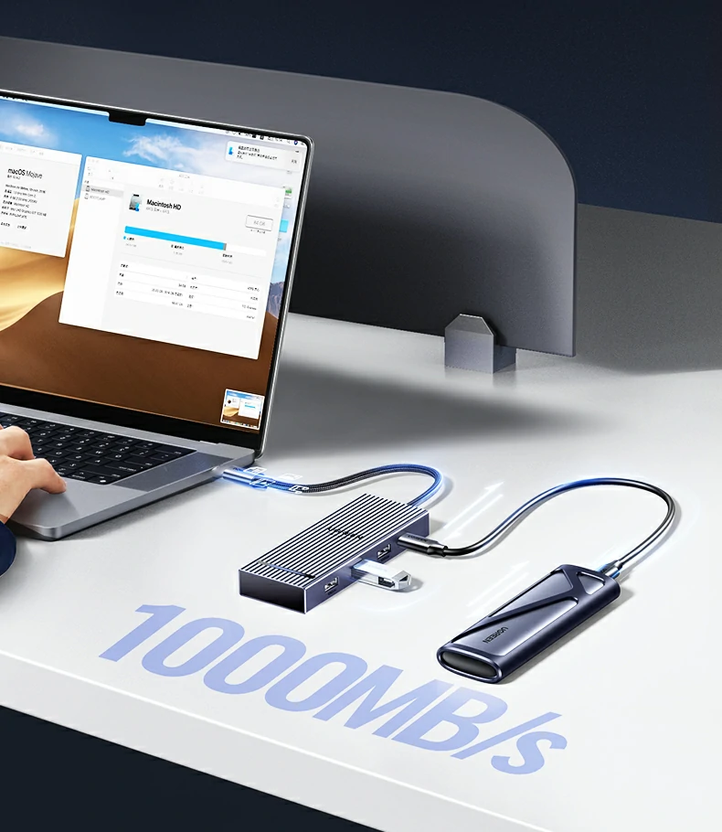 意昂2CM886沟壑合金外壳散热结构细节