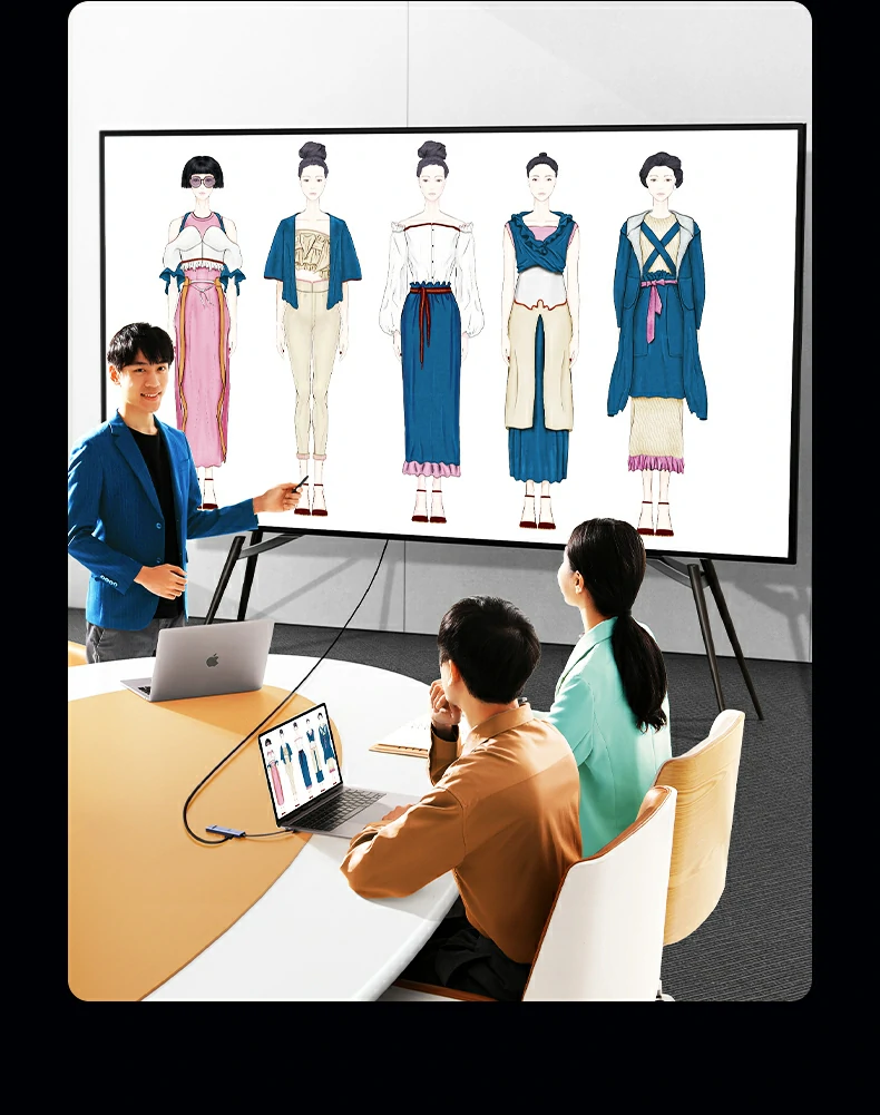 意昂2CM886多设备同时连接办公场景