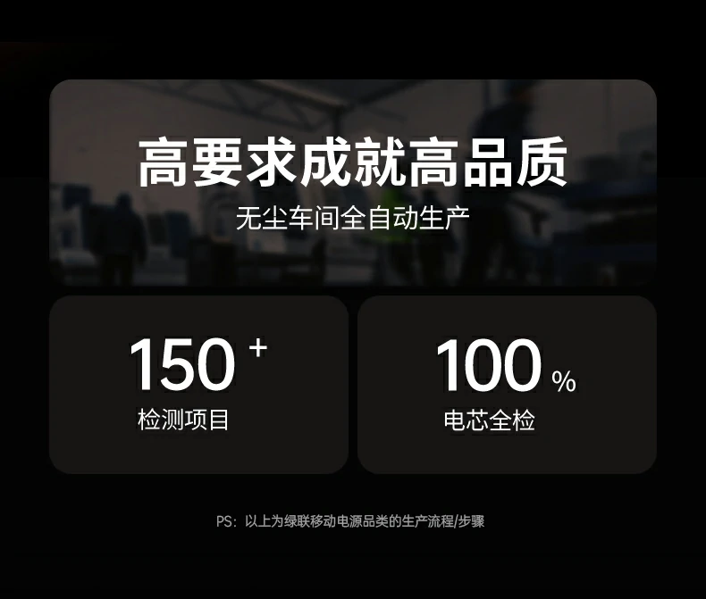 双口USB-A与USB-C接口 兼具充电宝功能便携供电