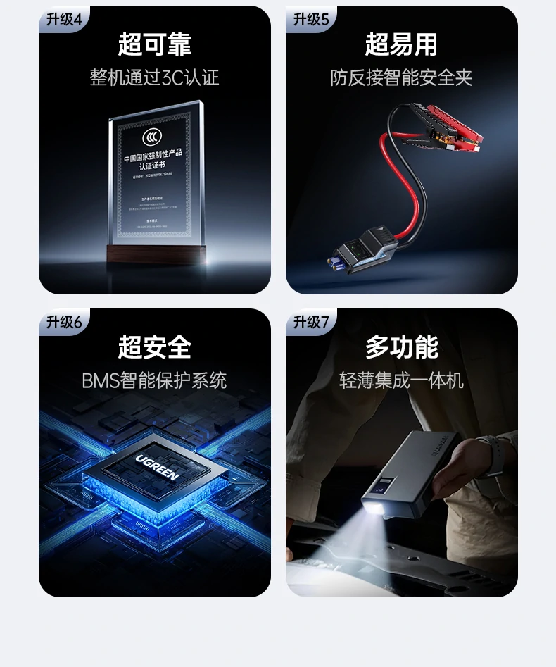 随附耐磨收纳包 便携外出更省心