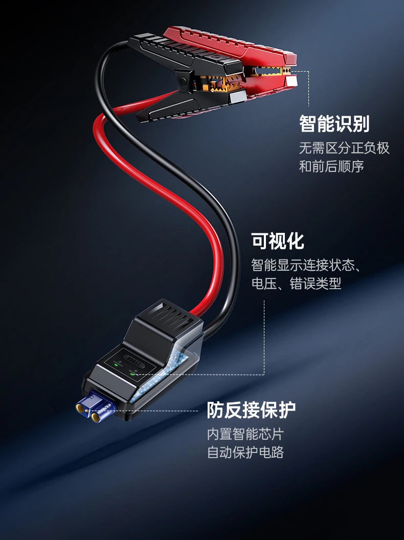 USB-A/C双口输出 应急补电更灵活