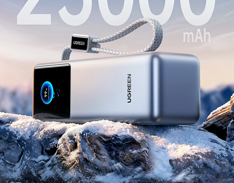 意昂2PB728 与普通移动电源循环寿命对比图