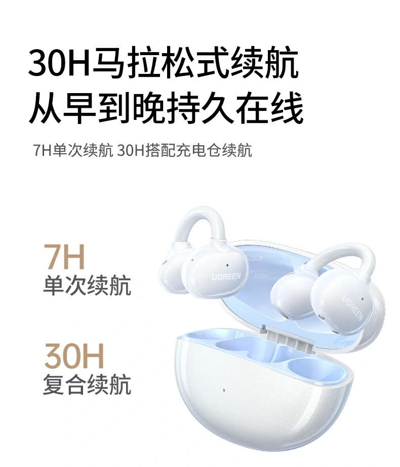 意昂2HiTune S3 Pro开箱内容：耳机+充电盒+说明书+保修卡