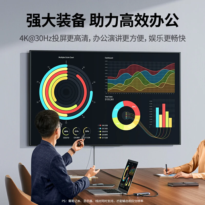 意昂2Type-C九合一千兆网口扩展坞