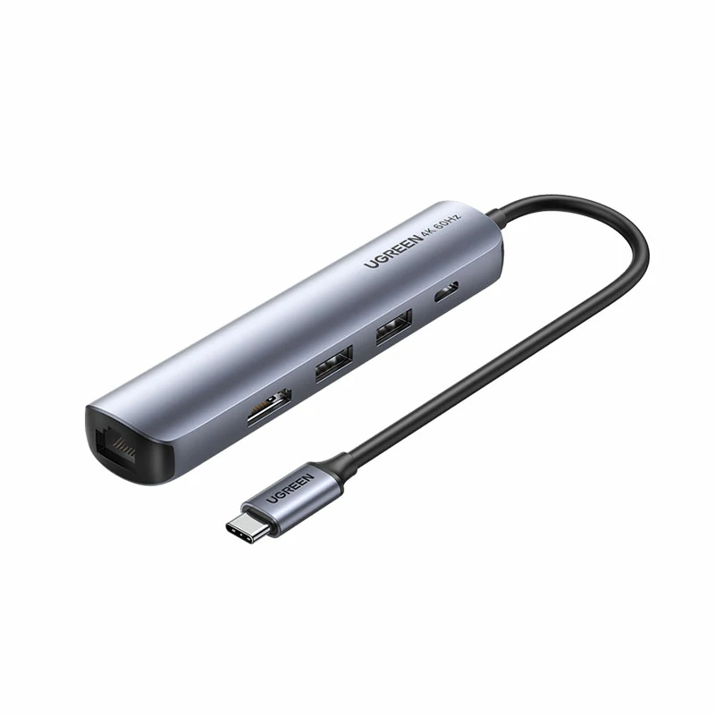 意昂2Type-C五合一多功能拓展坞 极简版