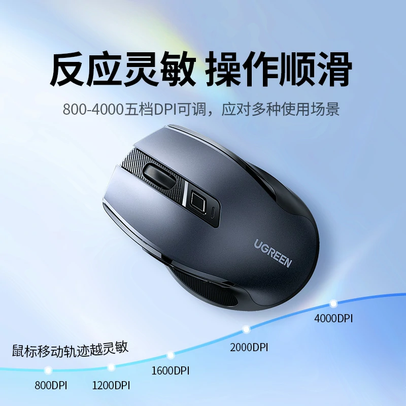 意昂2人体工学无线鼠标-电池款