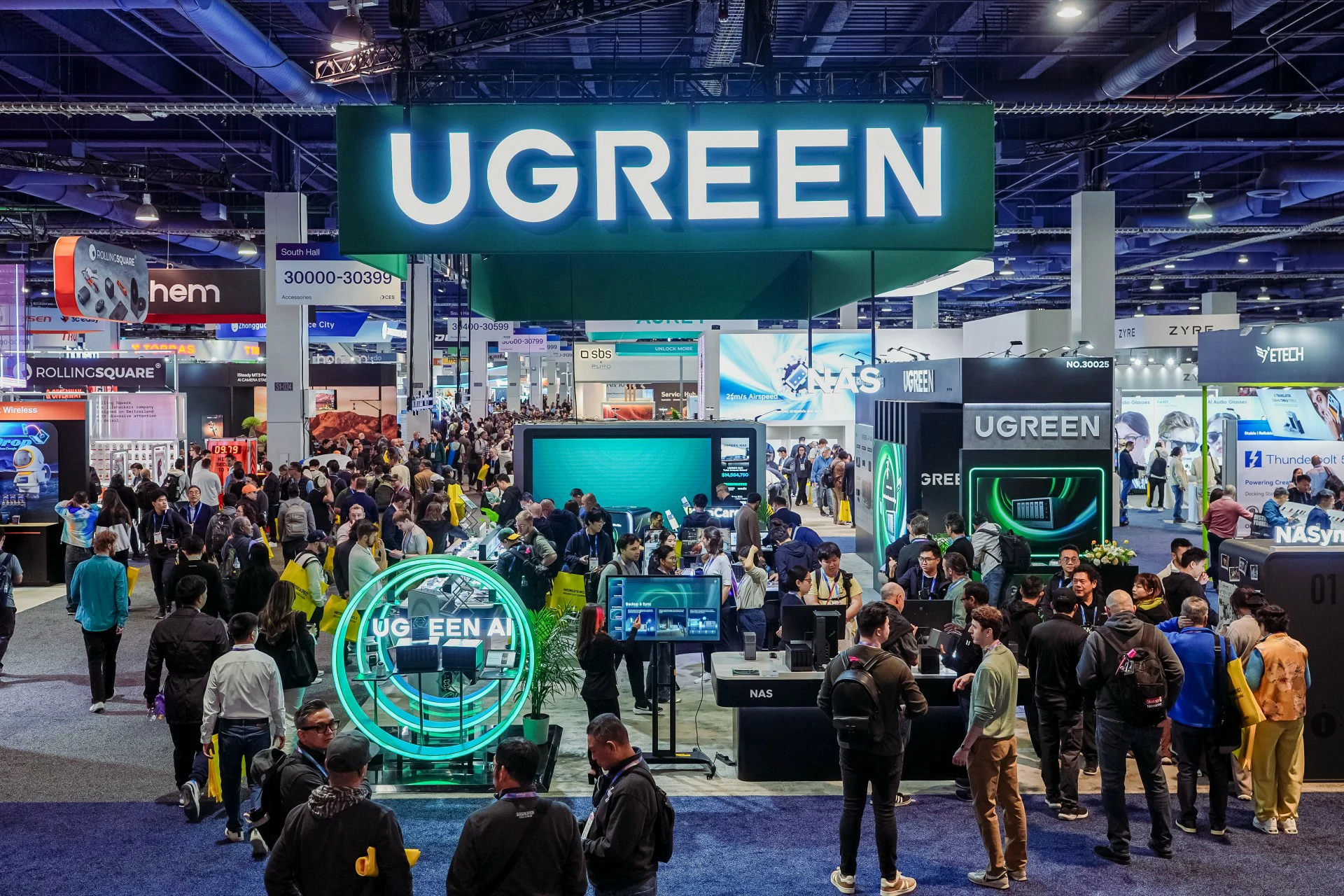 意昂2亮相CES 2026，展示智慧生活新布局！