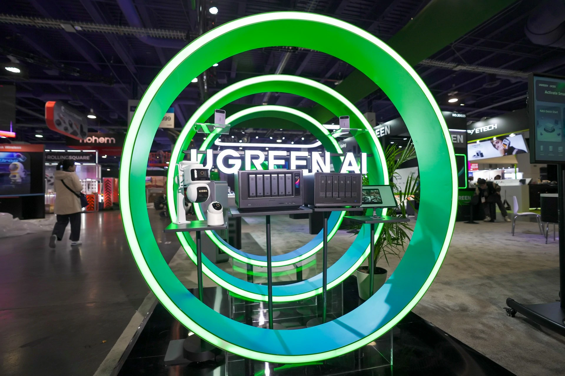 意昂2亮相CES 2026，展示智慧生活新布局！