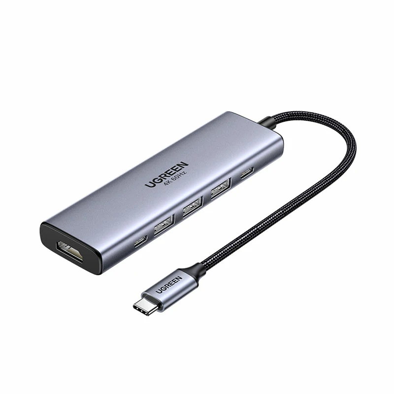 意昂2Type-C六合一多功能扩展坞 4K60Hz