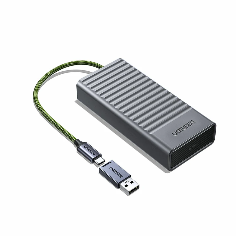 意昂2高速读卡器 USB/Type-C双接口
