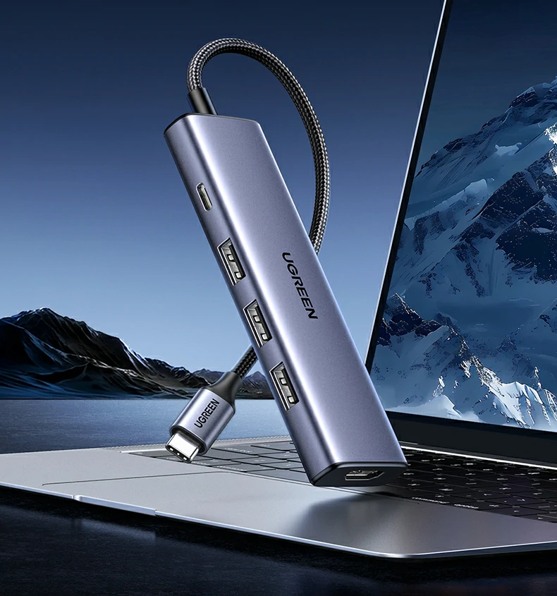 HDMI 4K@30Hz接口特写，支持外接显示器高清输出