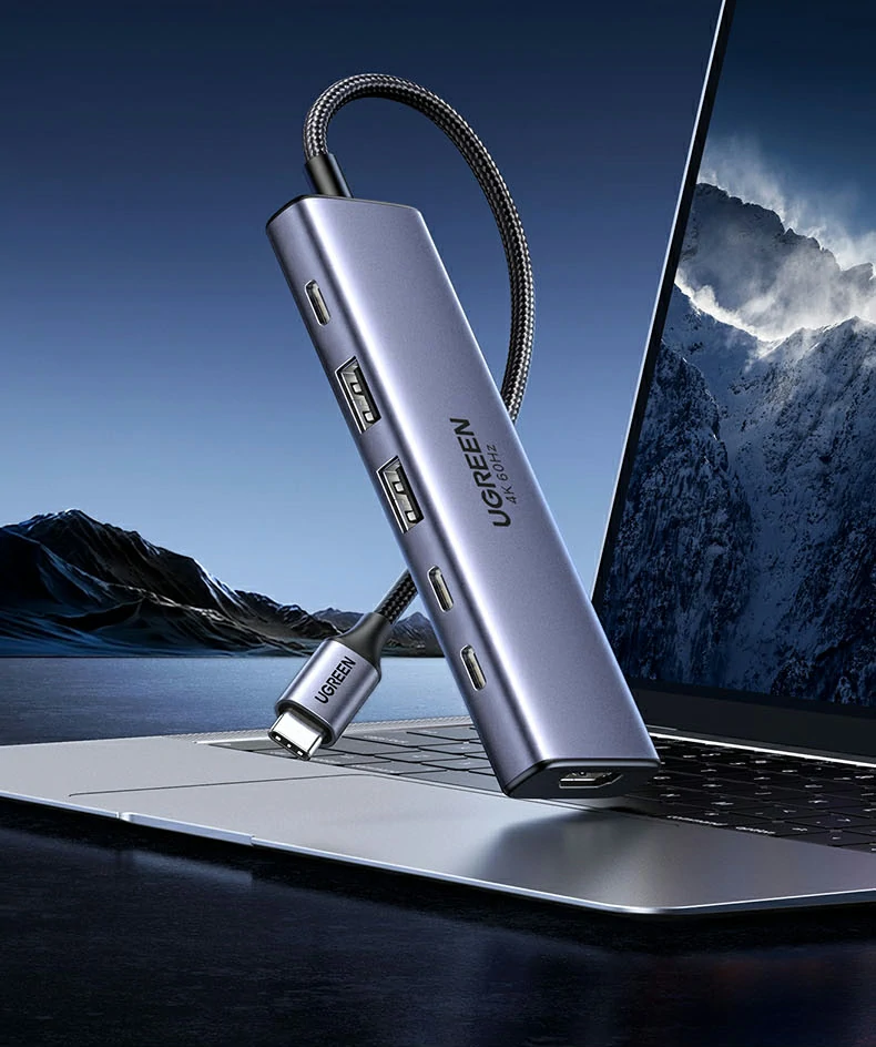 HDMI 4K@60Hz接口特写，支持144Hz高刷与HDR输出