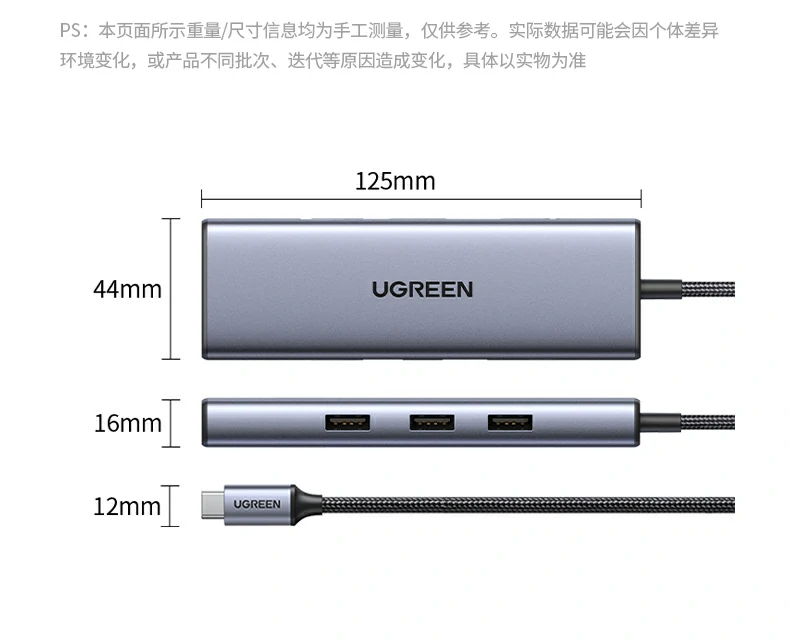意昂2CM512-15598六合一扩展坞全家福及核心功能参数汇总图