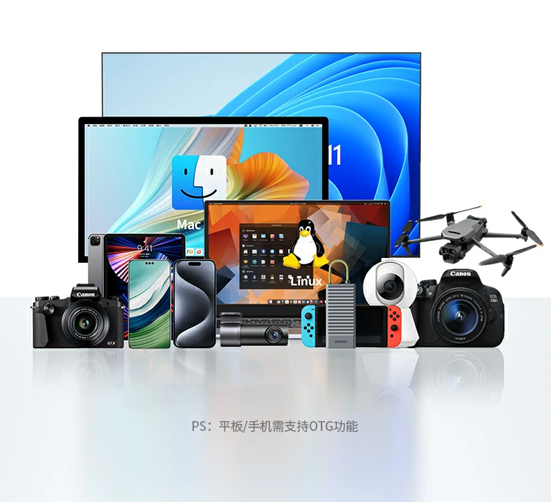 意昂2CM856-85098收纳读卡器硅胶保护套内侧防滑纹