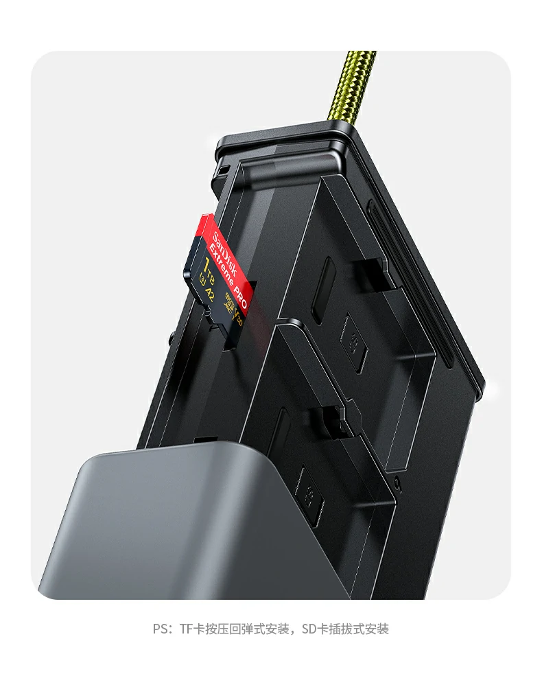 意昂2CM856-85098收纳读卡器macOS系统兼容测试