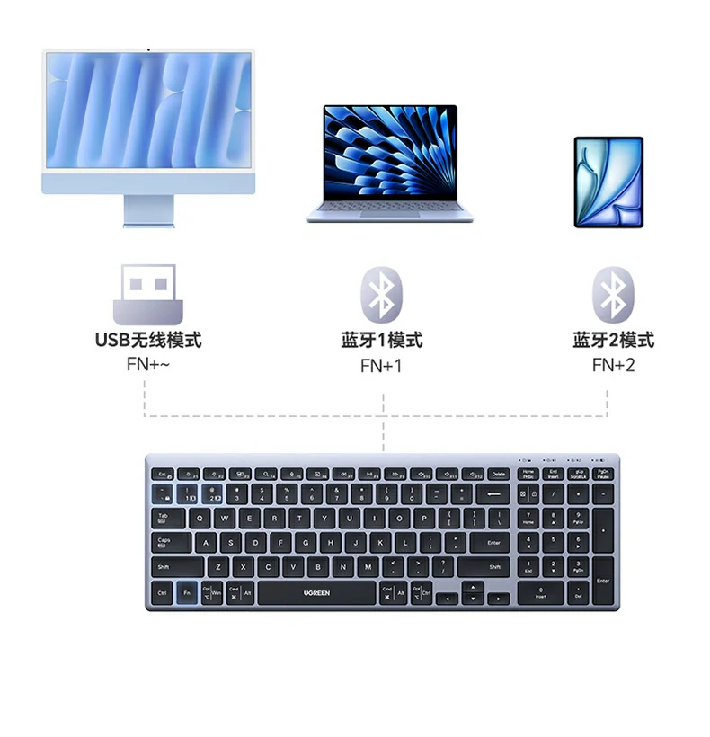 Windows系统下键盘即插即用演示