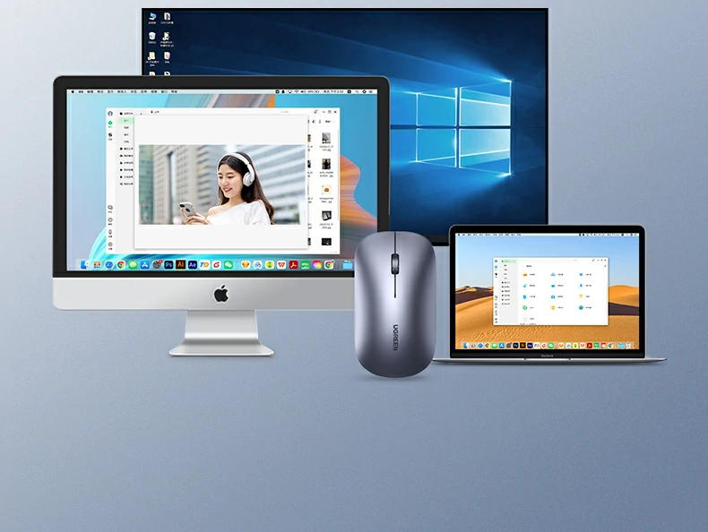 家庭书房多设备协同工作场景