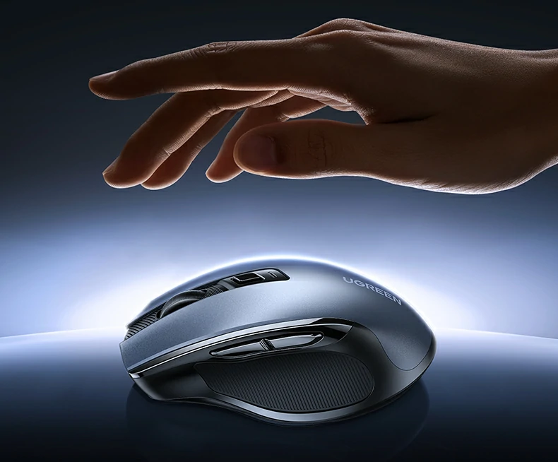 静音滚轮结构细节图，滚动顺滑且低噪