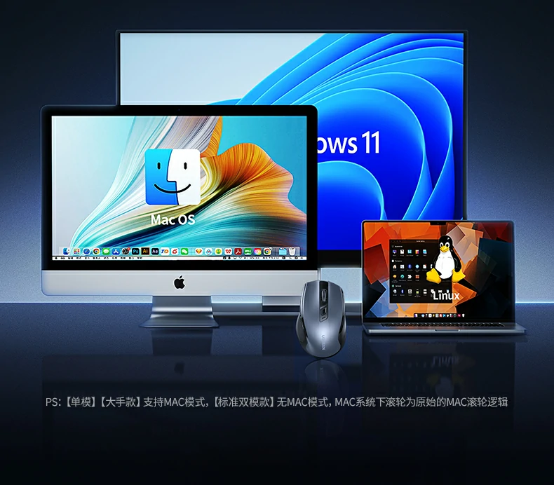 左右手通用对称造型设计展示