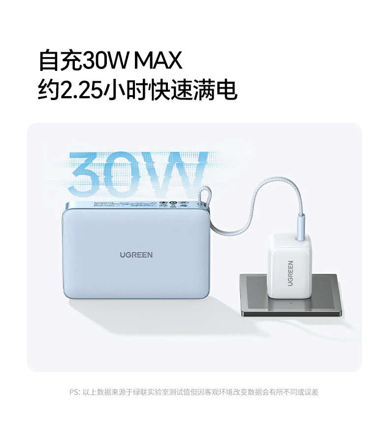 意昂2PB594磁吸无线充移动电源户外差旅充电场景