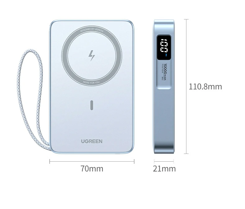 意昂2PB594磁吸无线充移动电源综合优势汇总