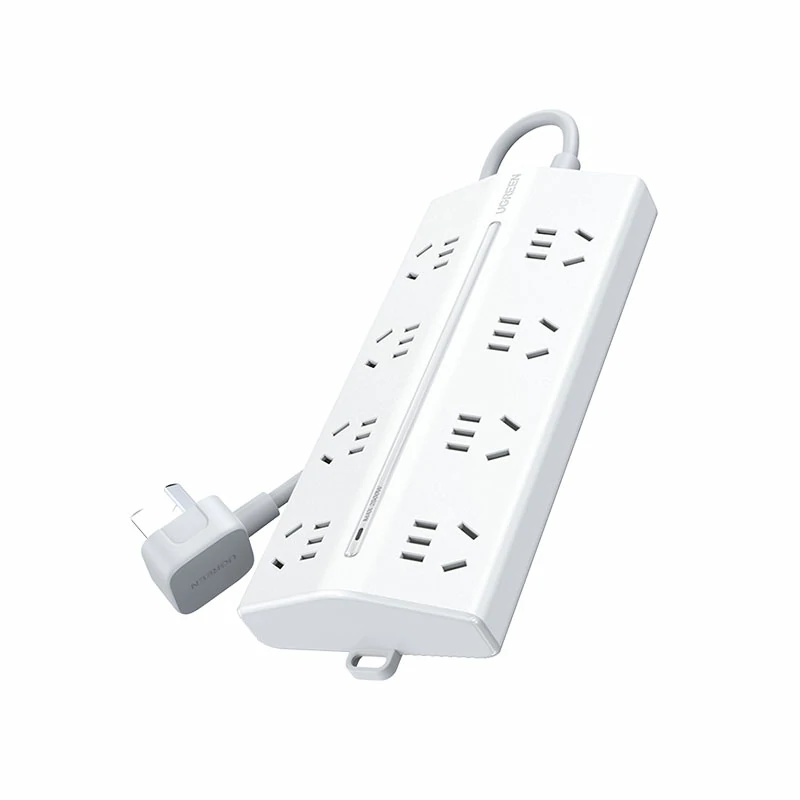 意昂2T800八位总控延长线梯形排插