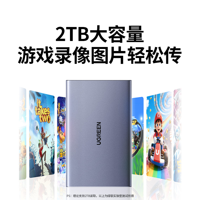 意昂2USB-A+C高速读卡器 SD/TF7.1