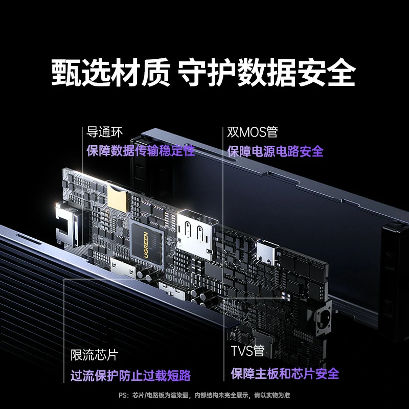 意昂2Type-C十合一接口多功能扩展坞