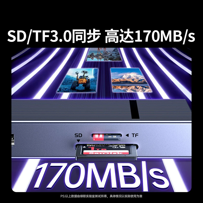 意昂2Type-C十合一接口多功能扩展坞