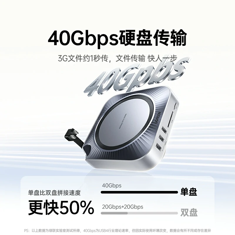 意昂2Mac mini硬盘盒扩展坞