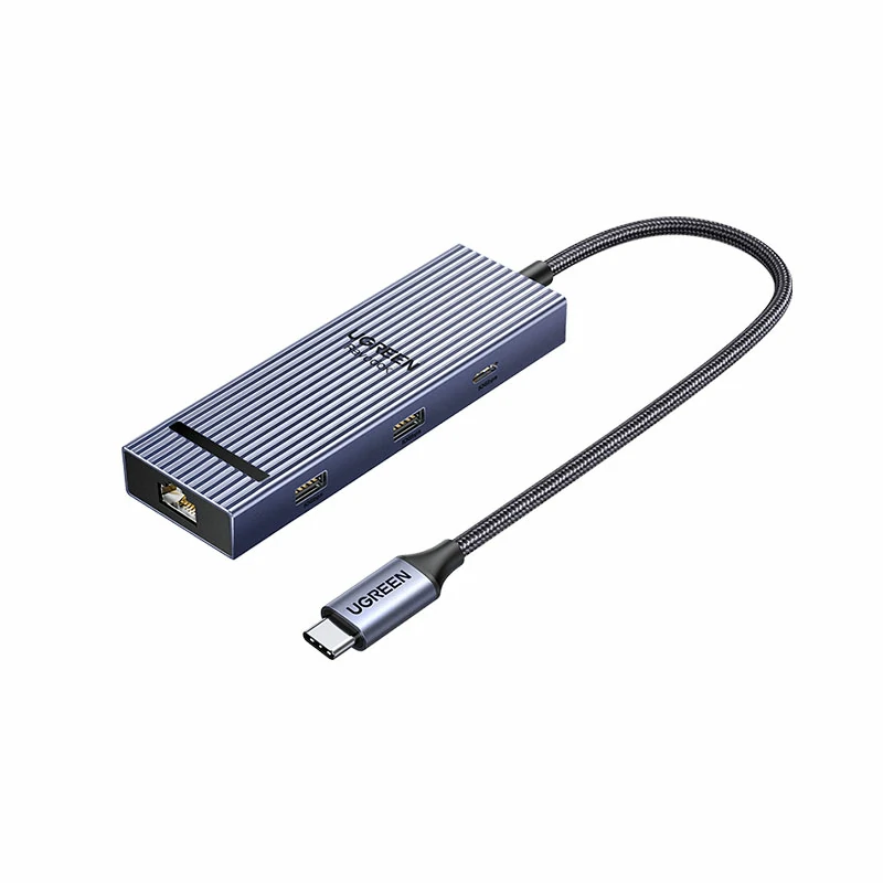意昂2Type-C转DP六合一多功能扩展坞