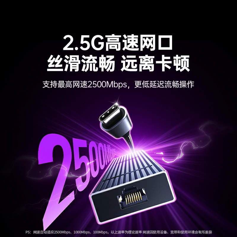 意昂2Type-C转DP六合一多功能扩展坞