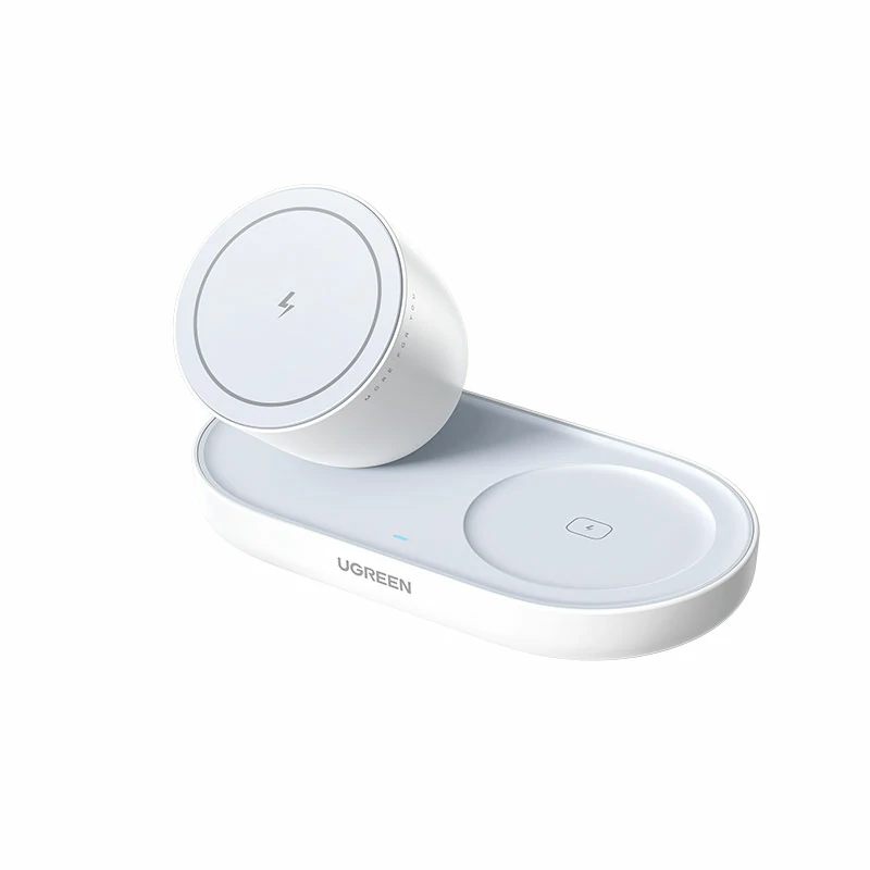 意昂2 苹果二合一磁吸20W无线充电器