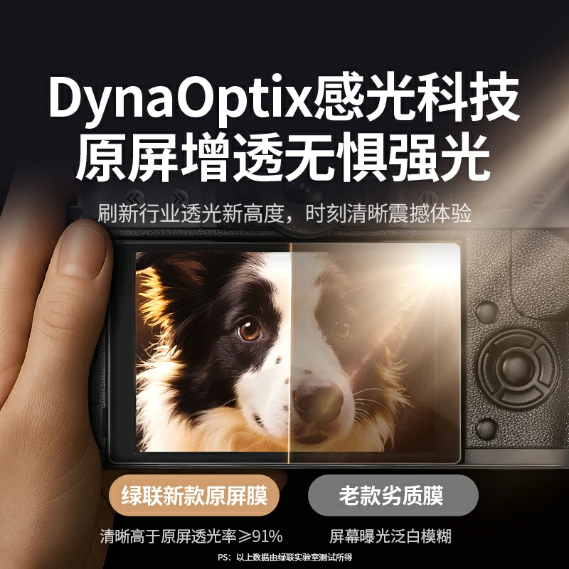 意昂2适用富士相机屏幕保护钢化膜