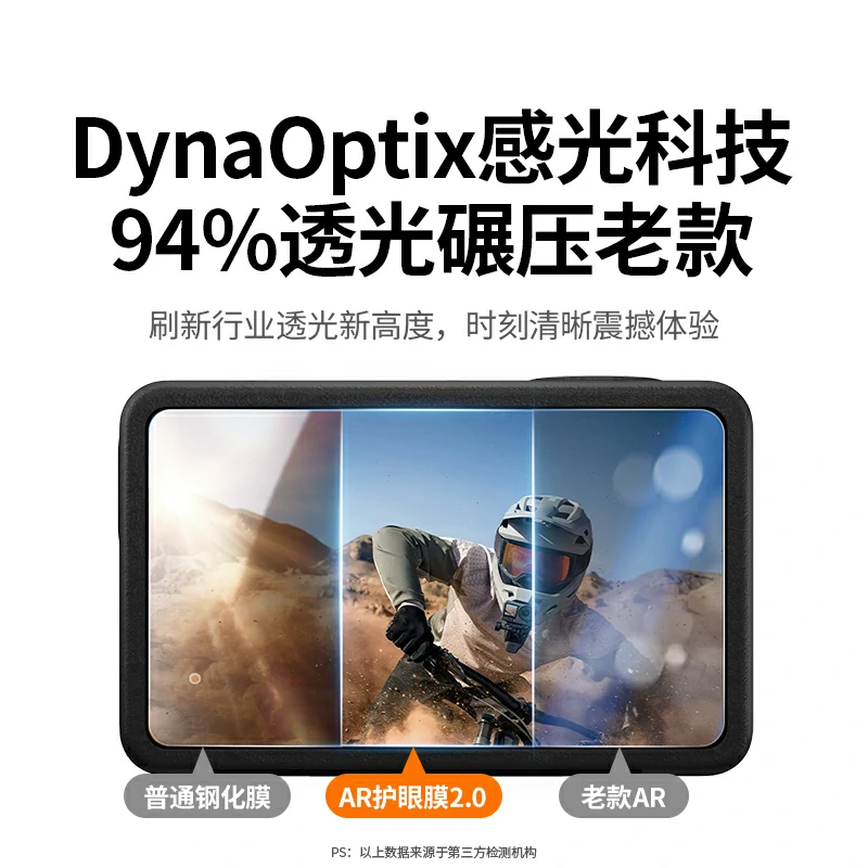 意昂2适用大疆Action6 屏幕AR保护膜