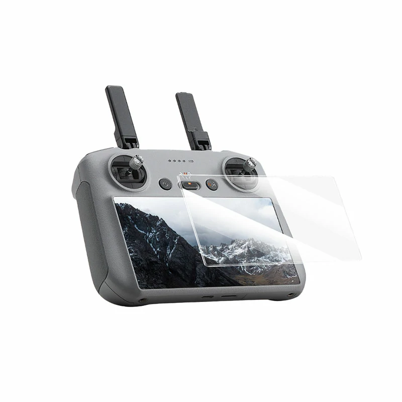 意昂2适用大疆无人机遥控器无边超清钢化膜