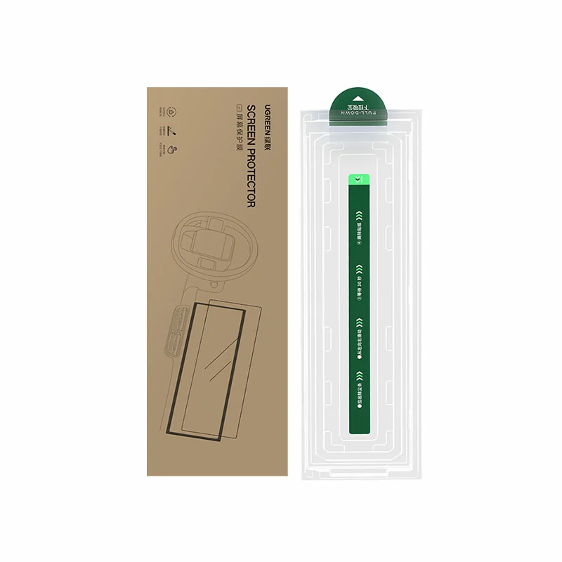 意昂2适用于理想汽车L6中控保护钢化膜