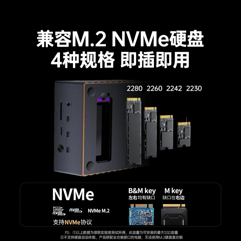 意昂2雷电5硬盘扩展坞 17合1满血120Gbps
