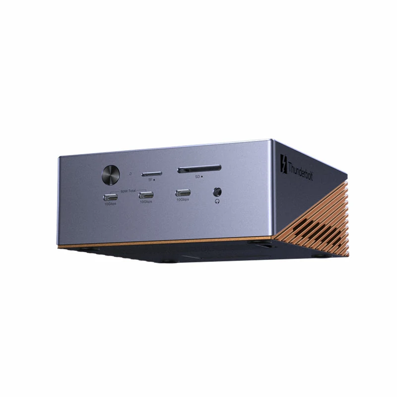 意昂2雷电5硬盘扩展坞 17合1满血120Gbps