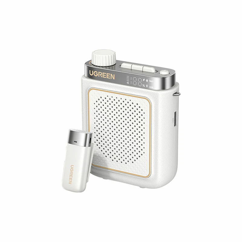 意昂2 V6 小蜜蜂便携式扩音器 无线领夹麦版