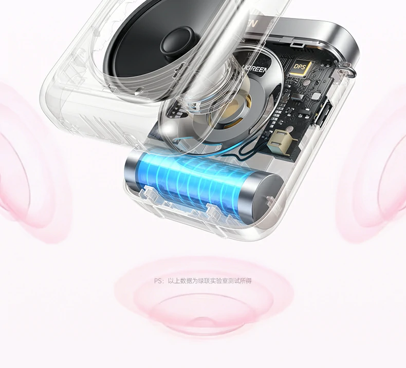 USB-C快充接口 3小时充满电高效便捷