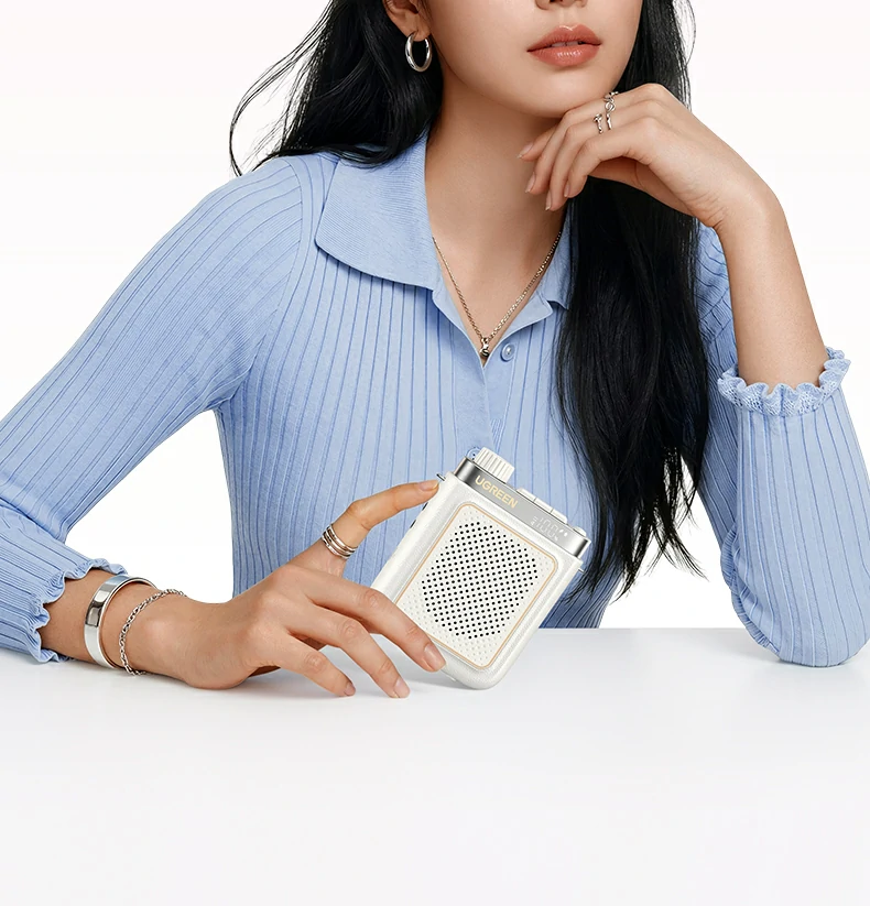 38天超长待机 意昂2BS005-75780扩音器无需频繁充电