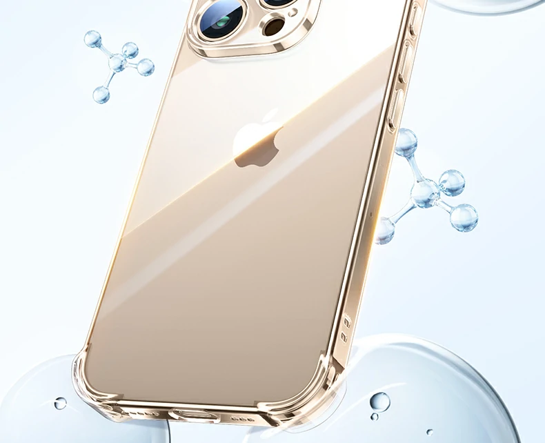 防摔测试展示，四角气囊缓冲效果